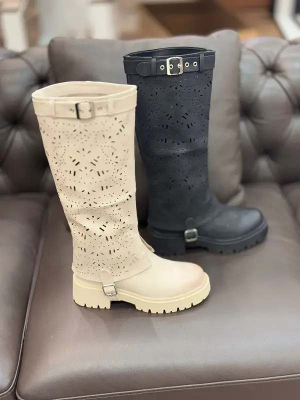 Stivali traforati  | ELIS MODA