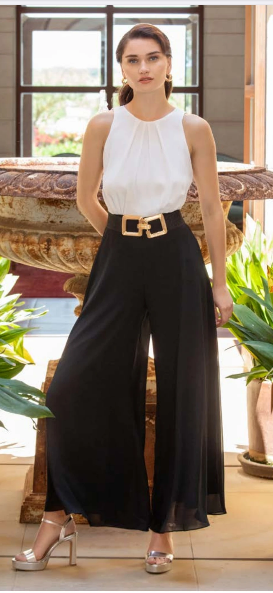 Tuta Bianco/Nero | Bellissima Store