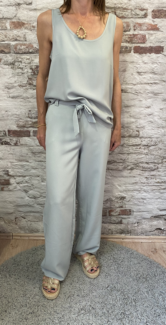 Pantalon fluide  | Jus de coco 
