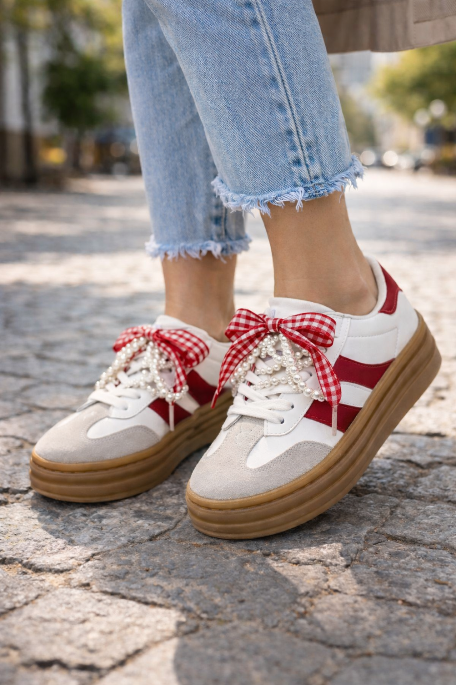 Candy Bow Sneaker (2 Farben) | Lieblings Schuhe