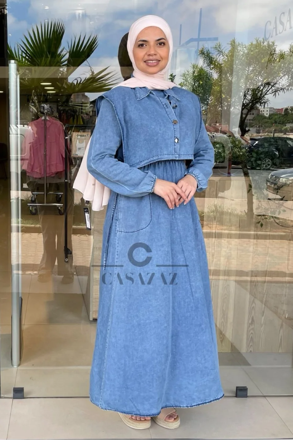 Robe jean | CasaZaz