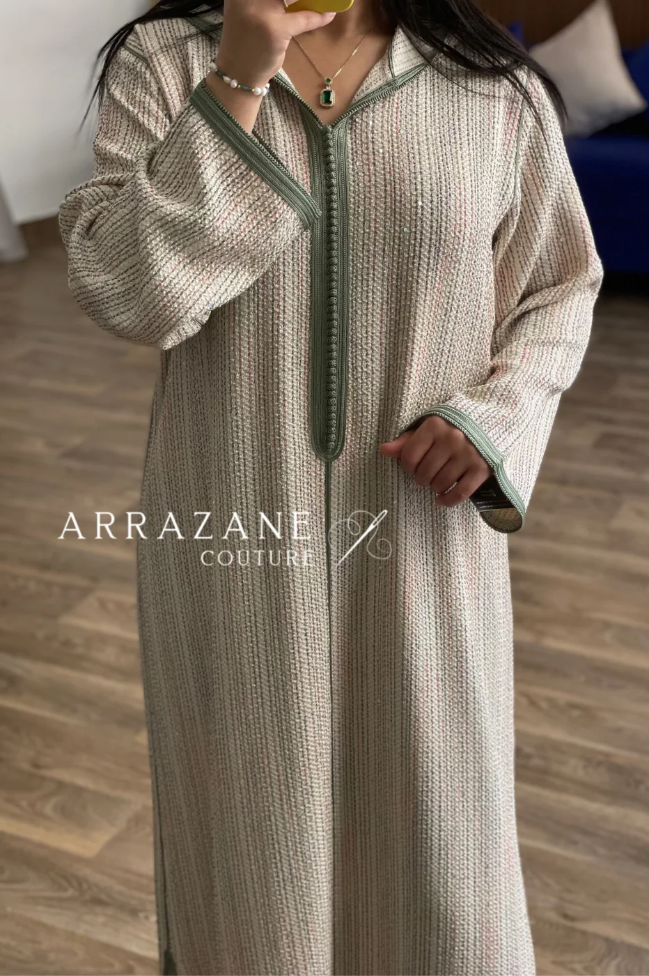 Djellaba chânel | CasaZaz