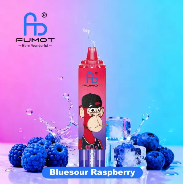 15000 Blousour rasberry Tornado Fumot | Eq vape