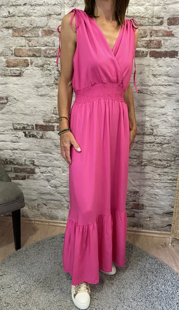 Robe longue | Jus de coco 