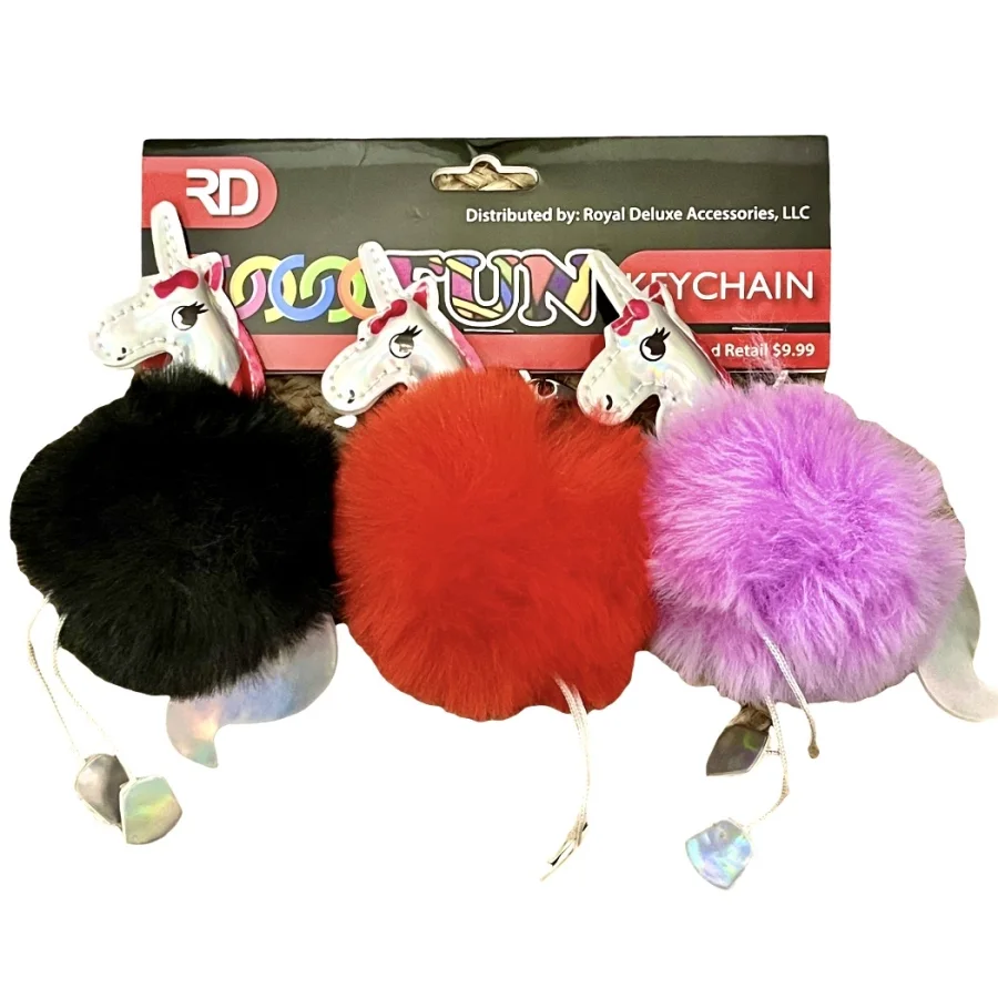 ROYAL DELUX 3 pc Set Fun KeyChain’s | Home & Kitchen Delights