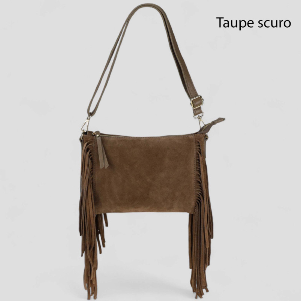 6099 - Borsa in camoscio  | Carvin Bags