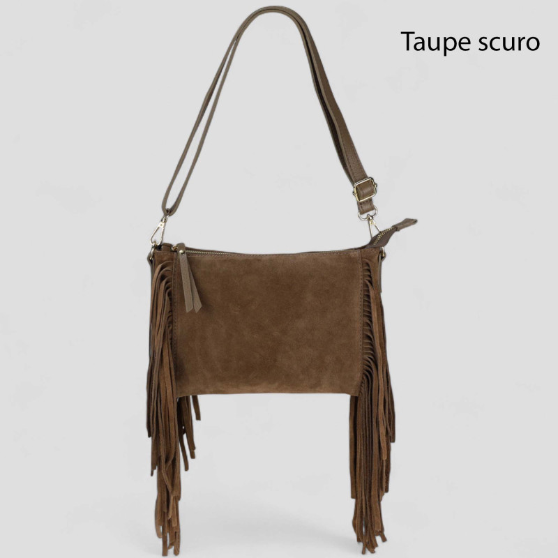 6099 - Borsa in camoscio  | Carvin Bags