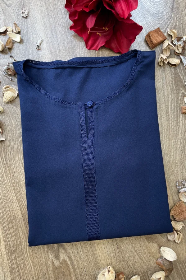 Kmiss Georgette Randa Bleu Marine | CasaZaz