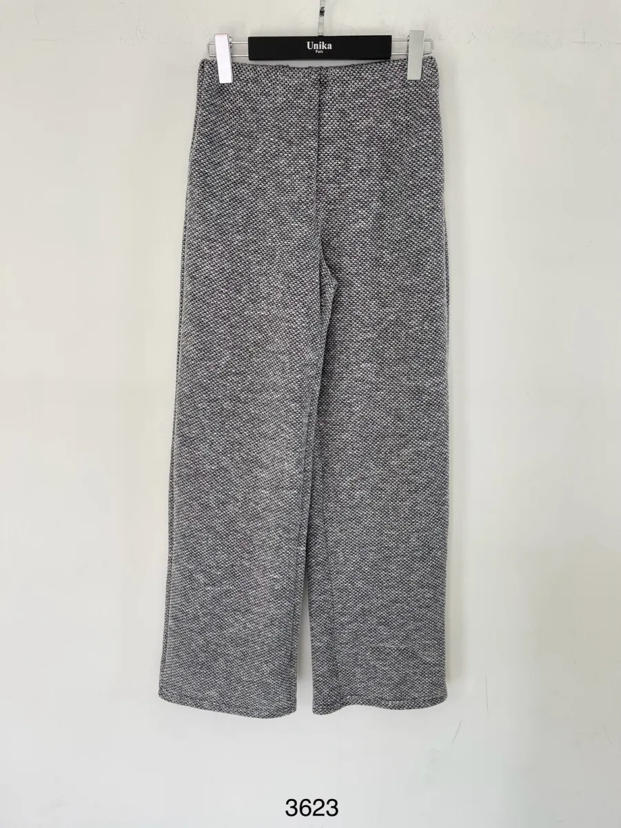 Pantalon gris  | Nuances by maison Lanoo 