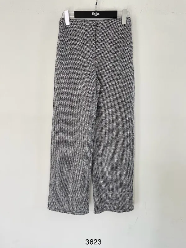 Pantalon gris  | Nuances by maison Lanoo 