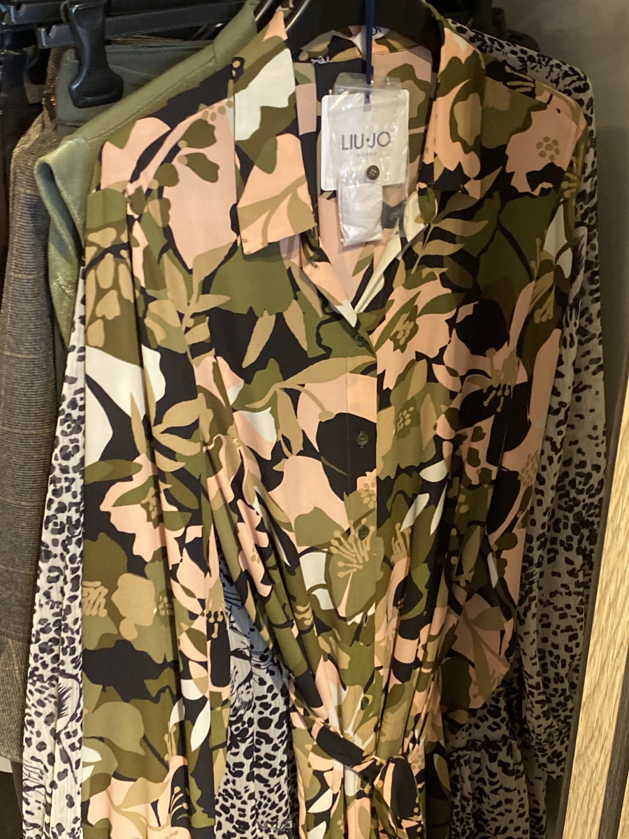 Robe chemise | Astra boutique 