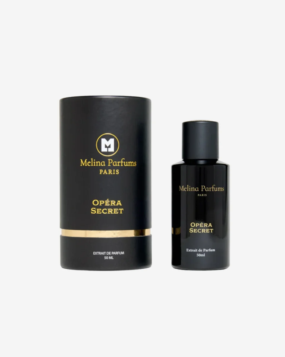 Opéra Secret - Extrait de Parfum Femme - Melina Parfums | Dîna Shop'