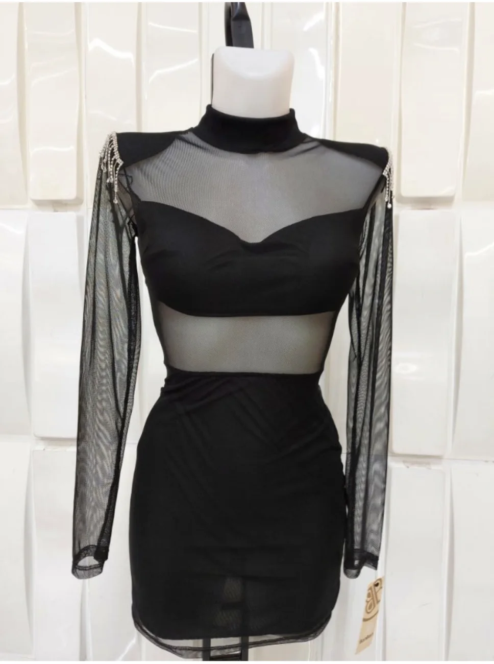 VESTIDO TULL | New Secret