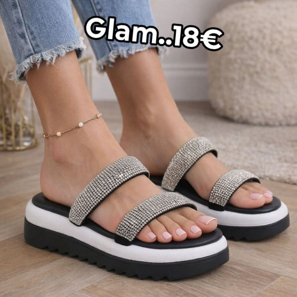 Glam Pantoletten  | Lieblings Schuhe 