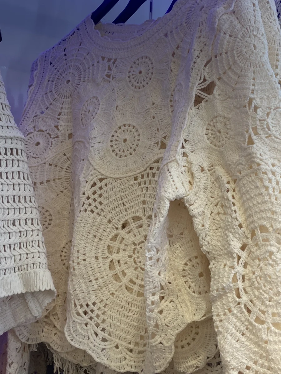 Haut tricoté | Astra boutique 