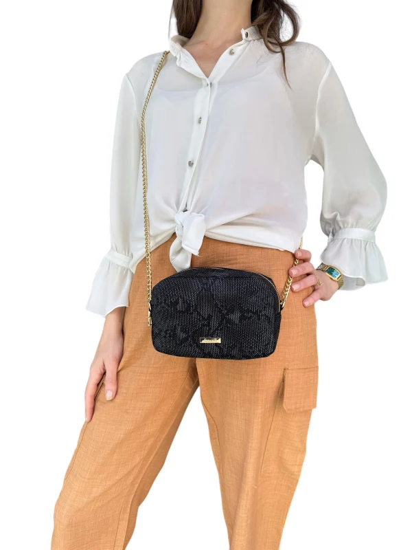 Lara Noir Gris  | Sac'ré