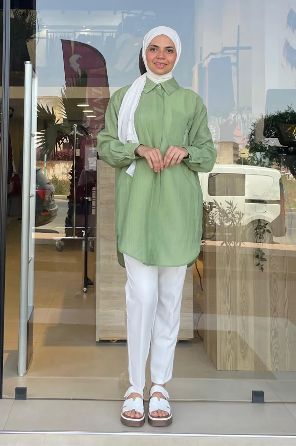 Chemise Poche Perlée | CasaZaz