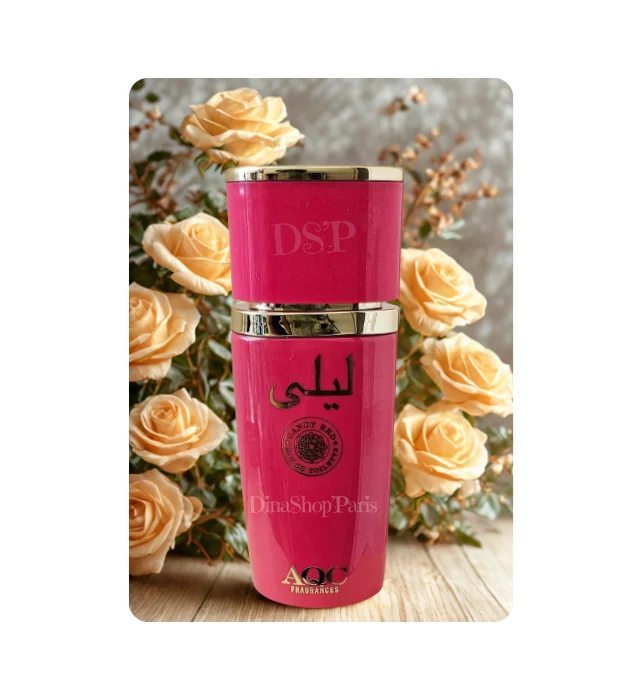 Mini Yara - Leila Collection (60 ml) - AQC | Dîna Shop'
