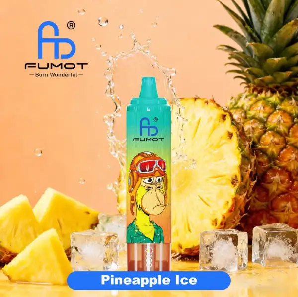 15000 Pineapple ice Tornado Fumot | Eq vape