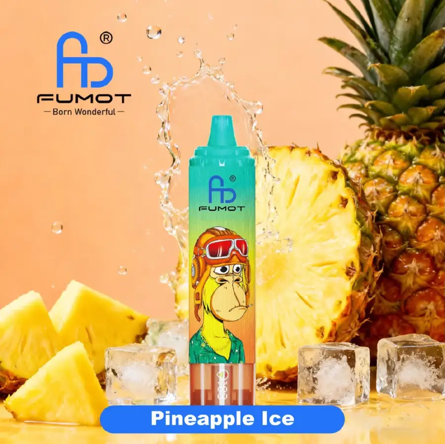 15000 Pineapple ice Tornado Fumot | Eq vape