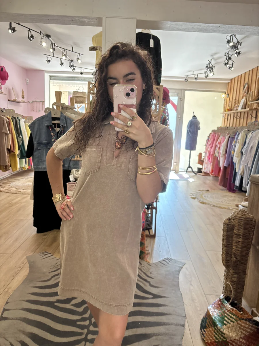 Robe Houston  | Les Bohémiennes Biganos