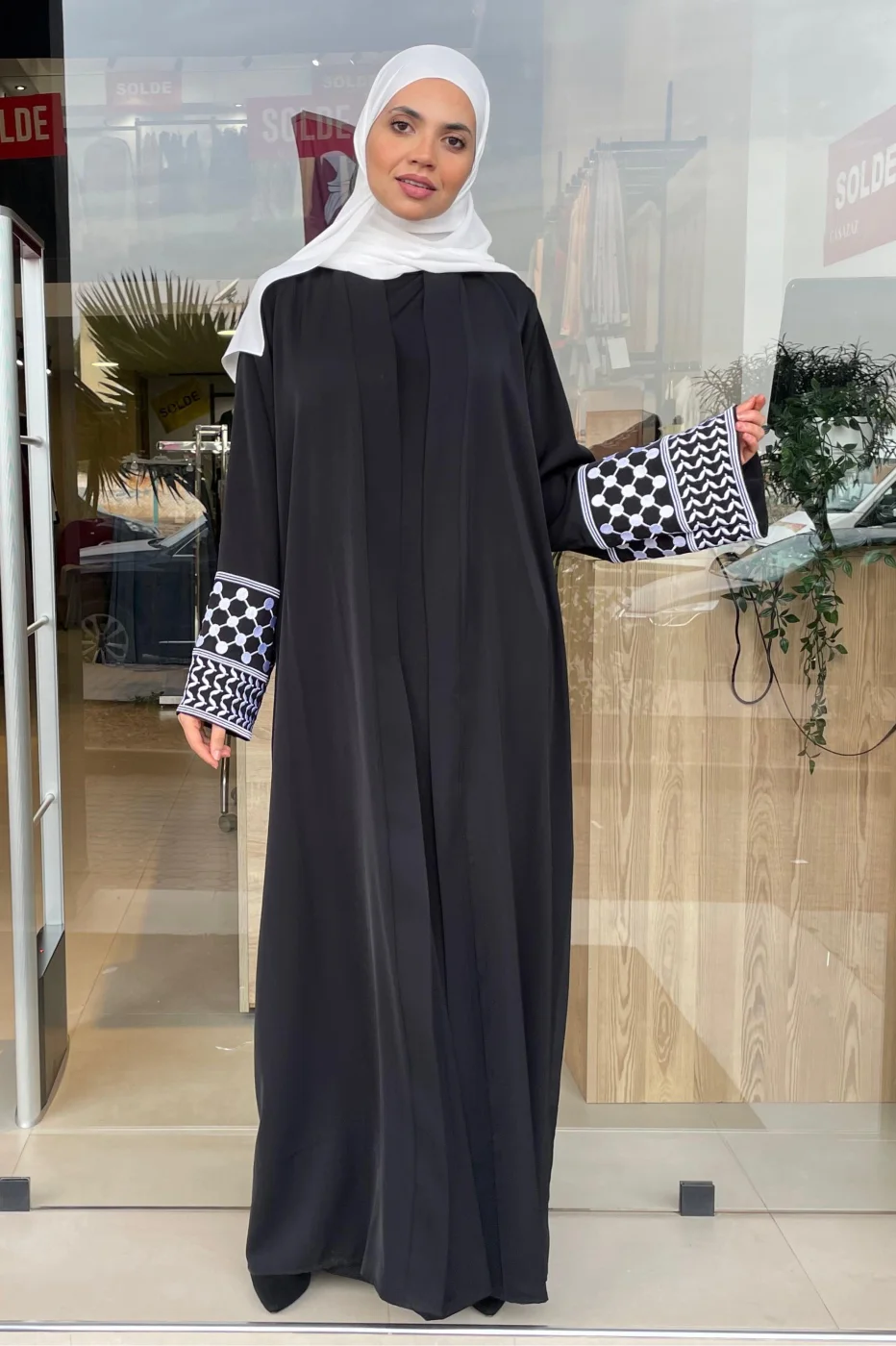 Kimono Motifs Manche Koufi | CasaZaz