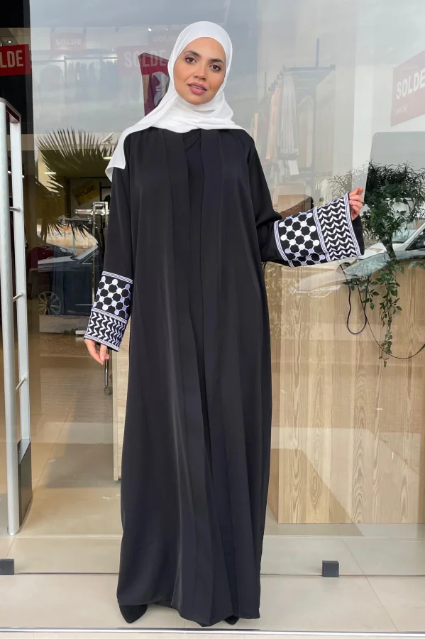 Kimono Motifs Manche Koufi | CasaZaz