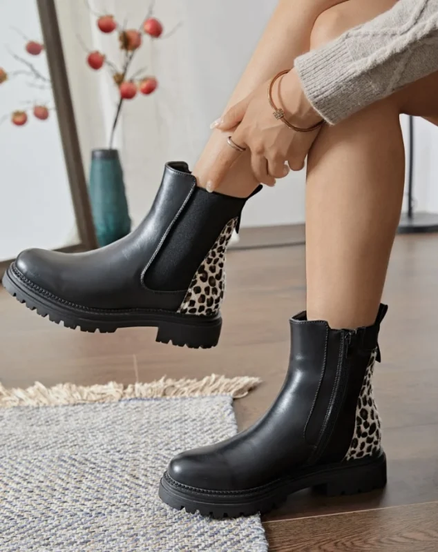 Bottines m-812 | Jus de coco 