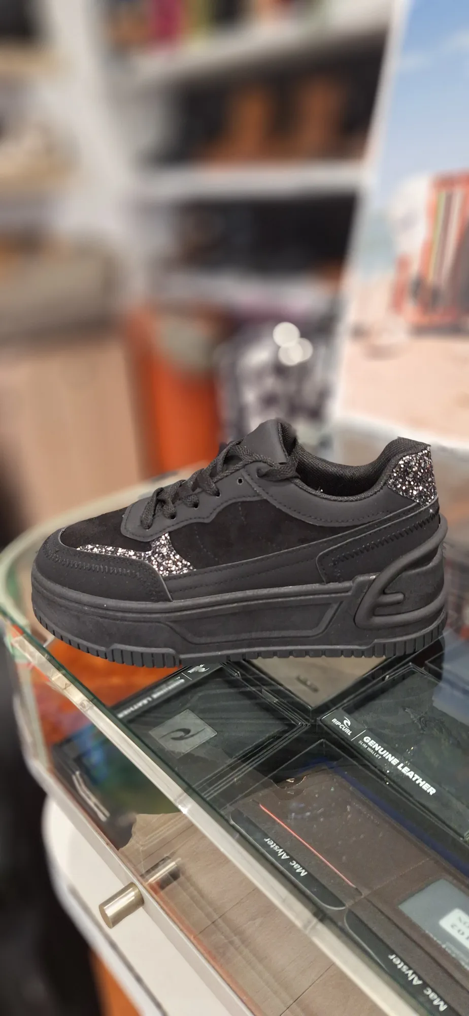 Sneakers black  | Rynalife