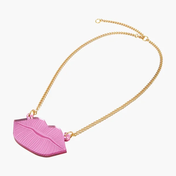 Necklace KISS ME | TRUE QUEEN SWDN