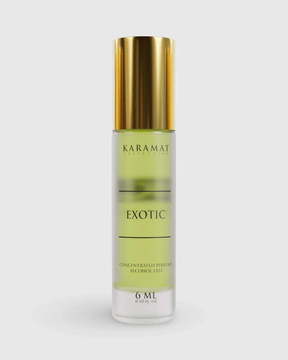 EXOTIC SANS ALCOOL 6ml | AMCOSMETIK