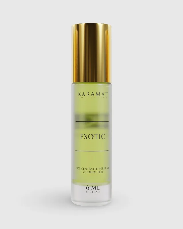 EXOTIC SANS ALCOOL 6ml | AMCOSMETIK