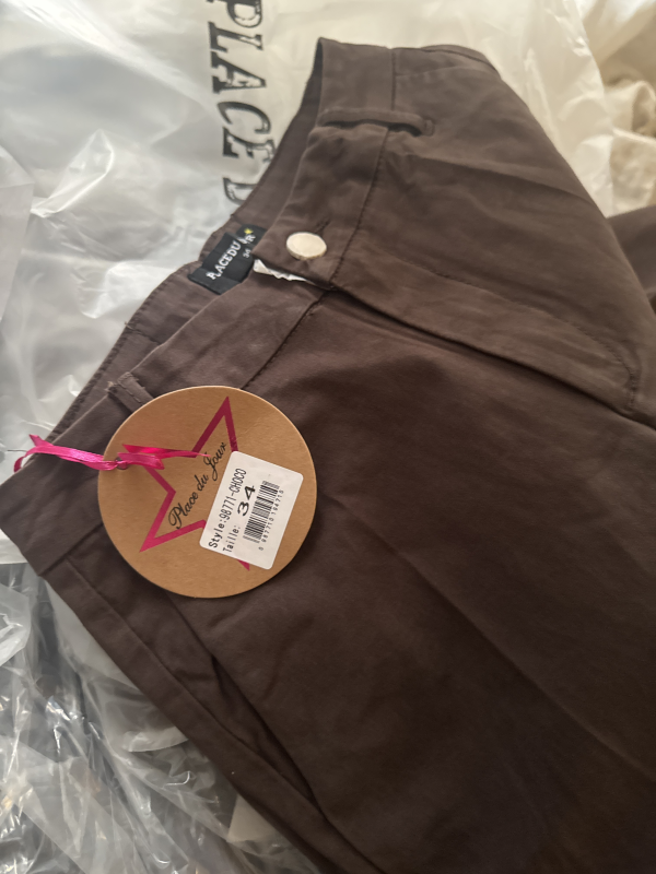 Pantalon choco | Astra boutique 