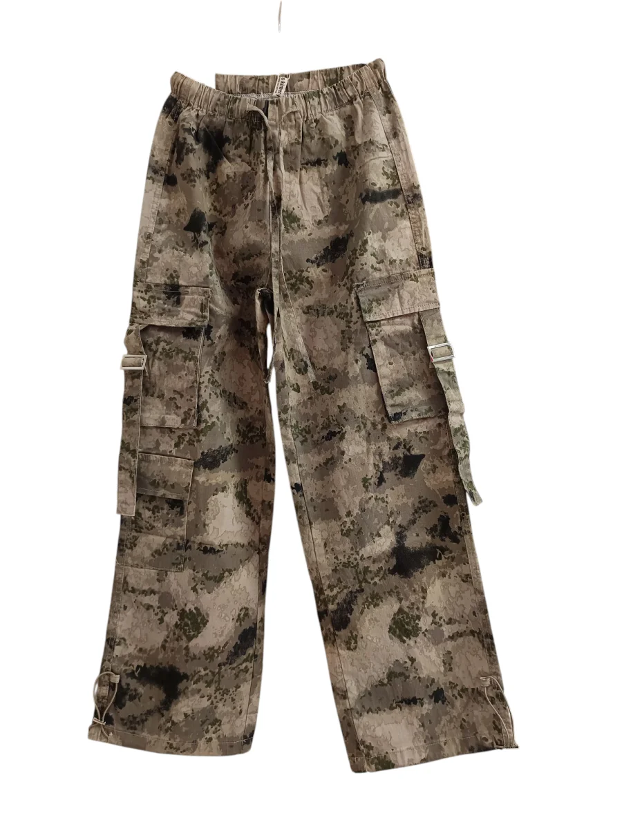 Pantalone cargo camouflage | new easy style moda & accessori 