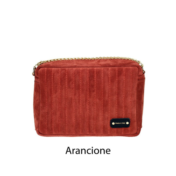 5473 - Borsa in camoscio  | Carvin Bags