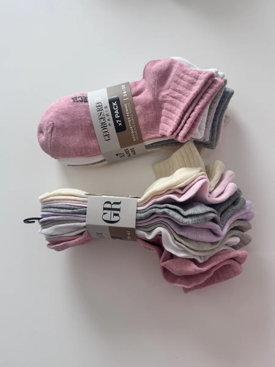 Lot de 7 chaussettes | Miniprix