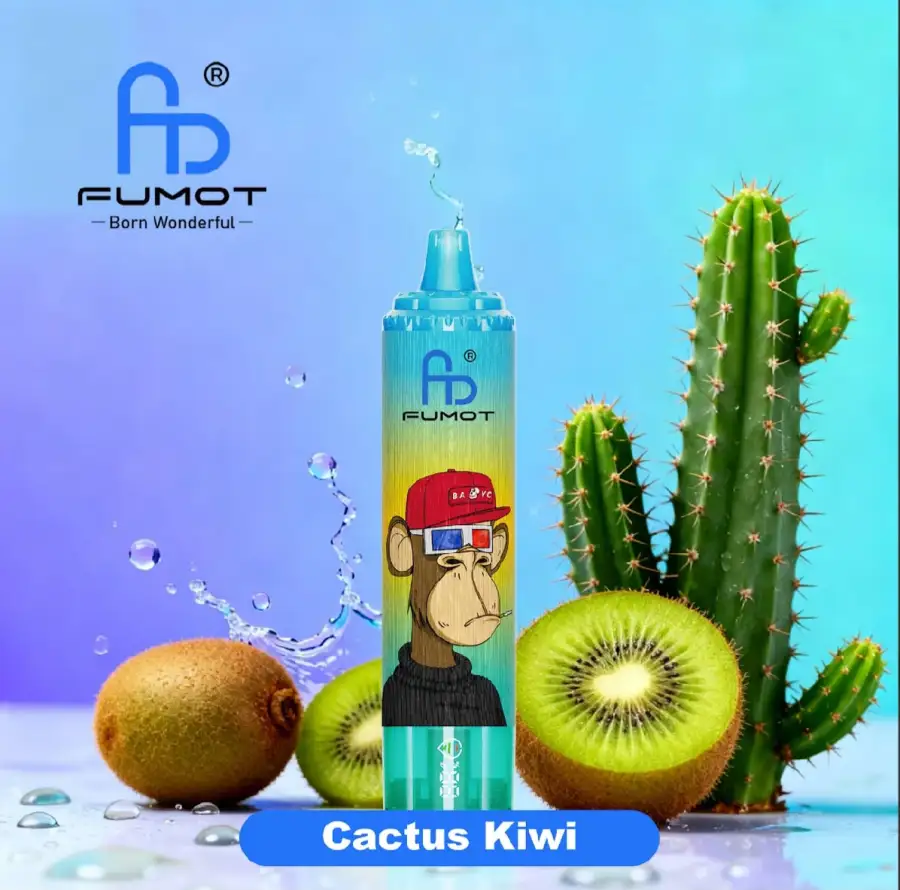 15000 Cactus kiwi Tornado Fumot | Eq vape
