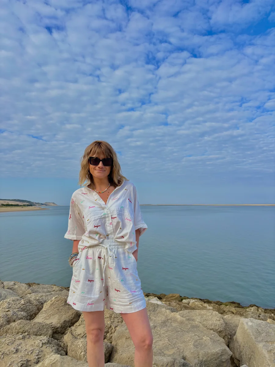 Chemise Amour | Les Bohémiennes Biganos