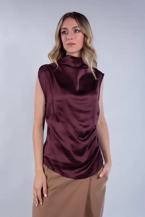 CANOTTA ARRICCIO FIANCO

 | Maelle B. Fashionlab 