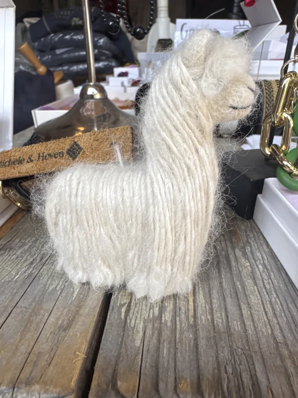 Nyckelring Alpaca | TRUE QUEEN SWDN