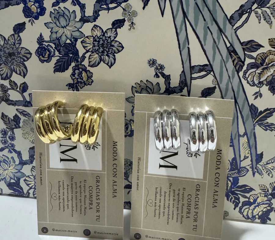 Pendiente Cuba | MAISON MARJU