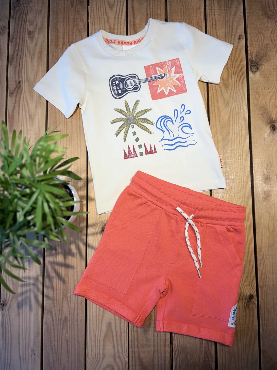 Short orange rio Sturdy | Lena in Love 
