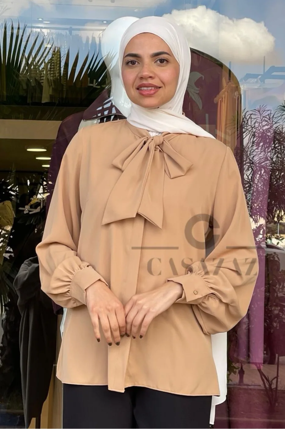 Chemise Cravate | CasaZaz