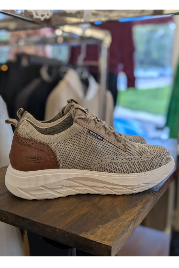 PRÉ-RESERVA Ténis Ultra Leve Cinza  EL0928 | definne