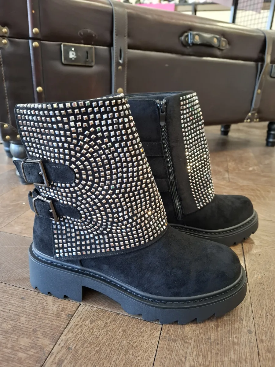 Boots 932 (2FARBEN) | Lieblings Schuhe 