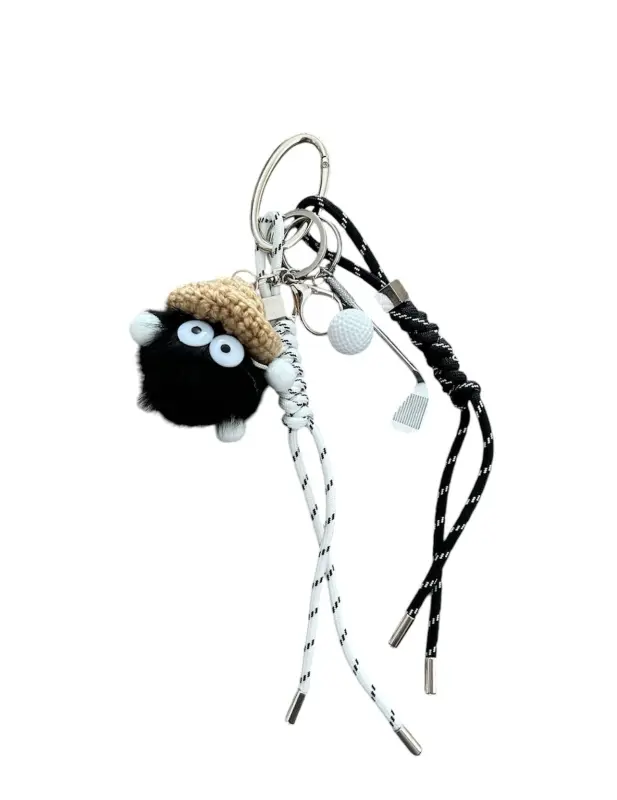 Charm Golf Nero Bianco | Carvin Bags