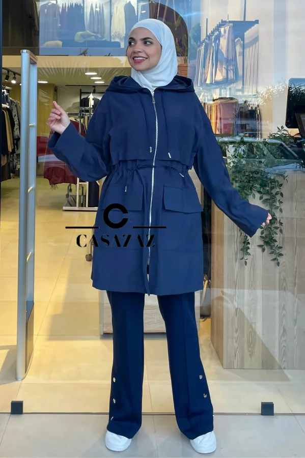 Veste Longue  | CasaZaz