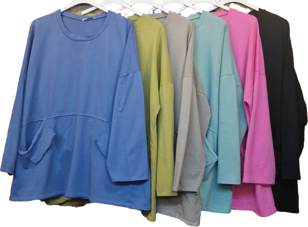 Sweat-shirt Françoise  | Chouettes vêtements 