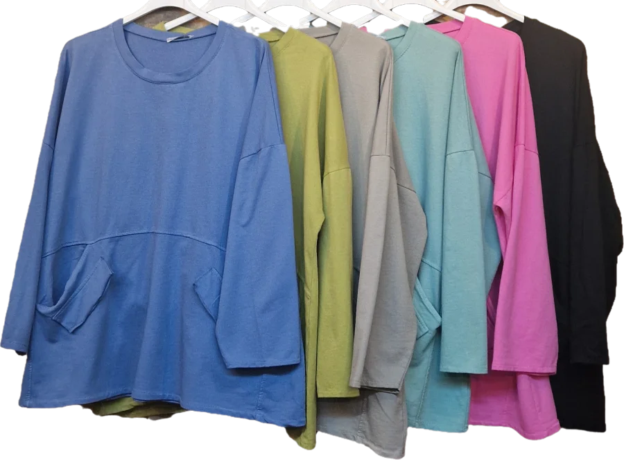 Sweat-shirt Françoise  | Chouettes vêtements 
