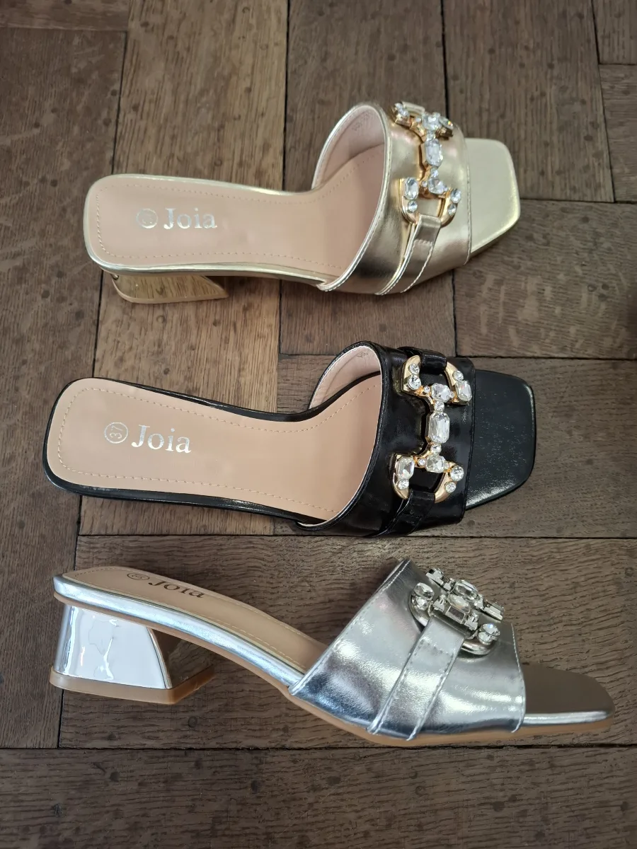 Pantoletten 671 (3 Farben) | Lieblings Schuhe 